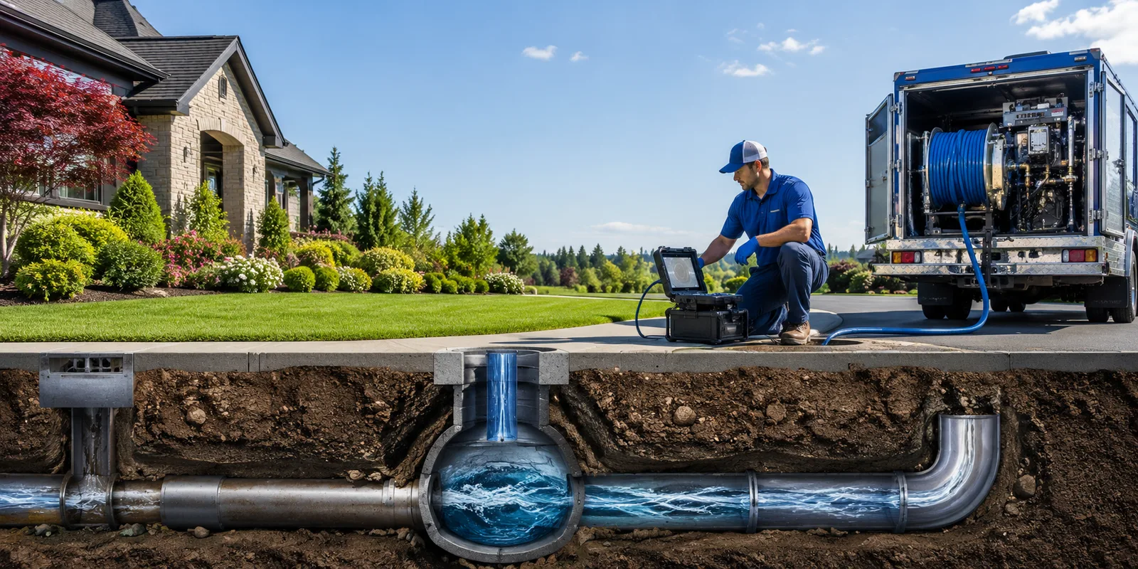 Drainage restoration information for Dallas, PA