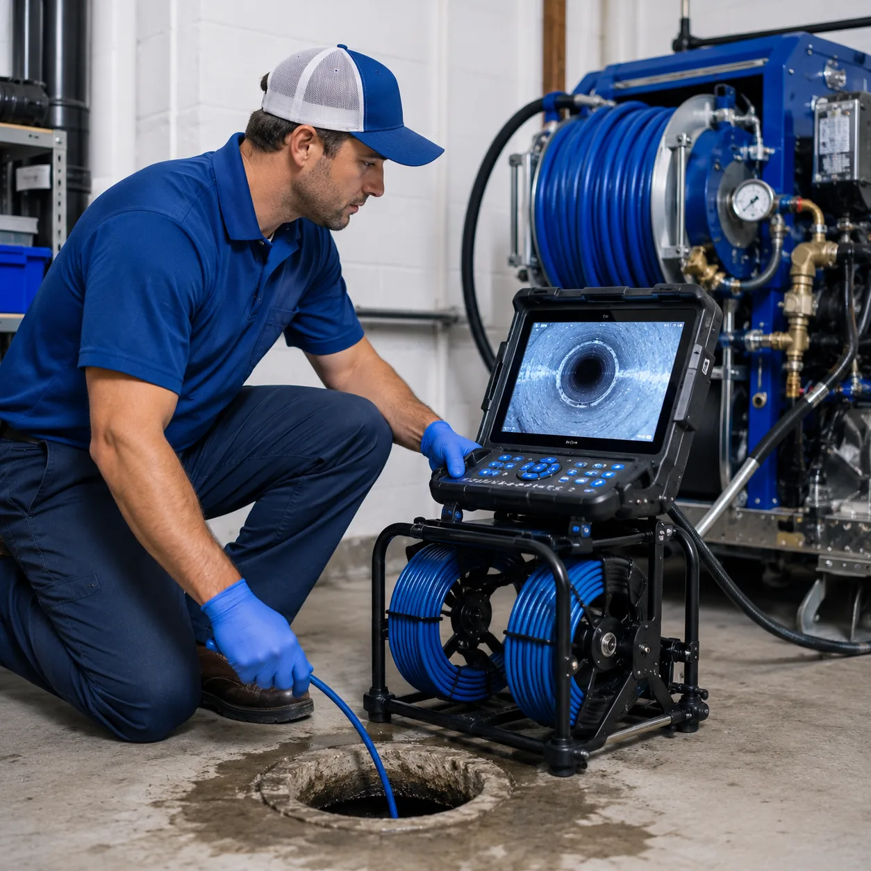 Drainage restoration professionals serving Dallas, PA